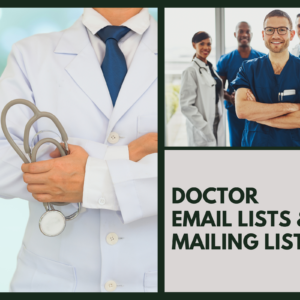 Doctor Mailing Lists