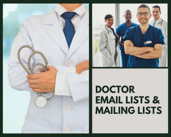 Doctor Mailing Lists