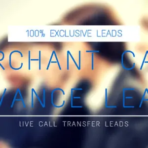 merchant cash advance leads