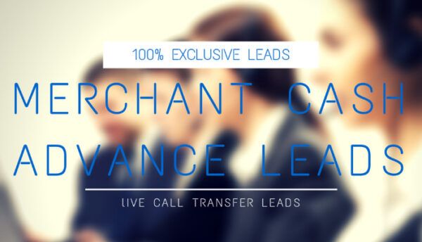 merchant cash advance leads